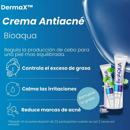 DermaX™ : El kit más completo para decirle adiós al acné