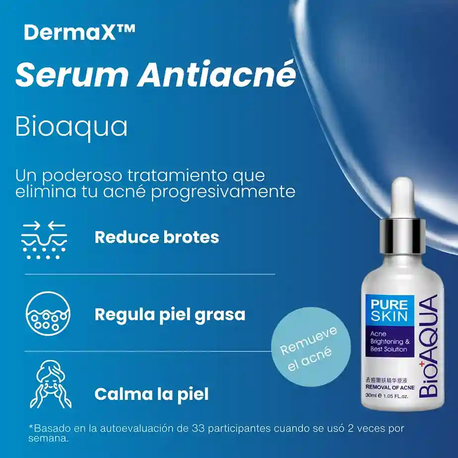 DermaX™ : El kit más completo para decirle adiós al acné