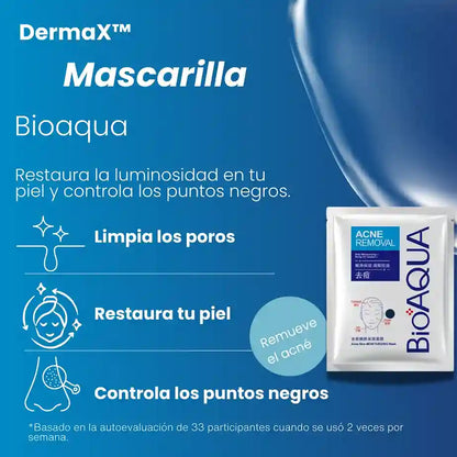 DermaX™ : El kit más completo para decirle adiós al acné